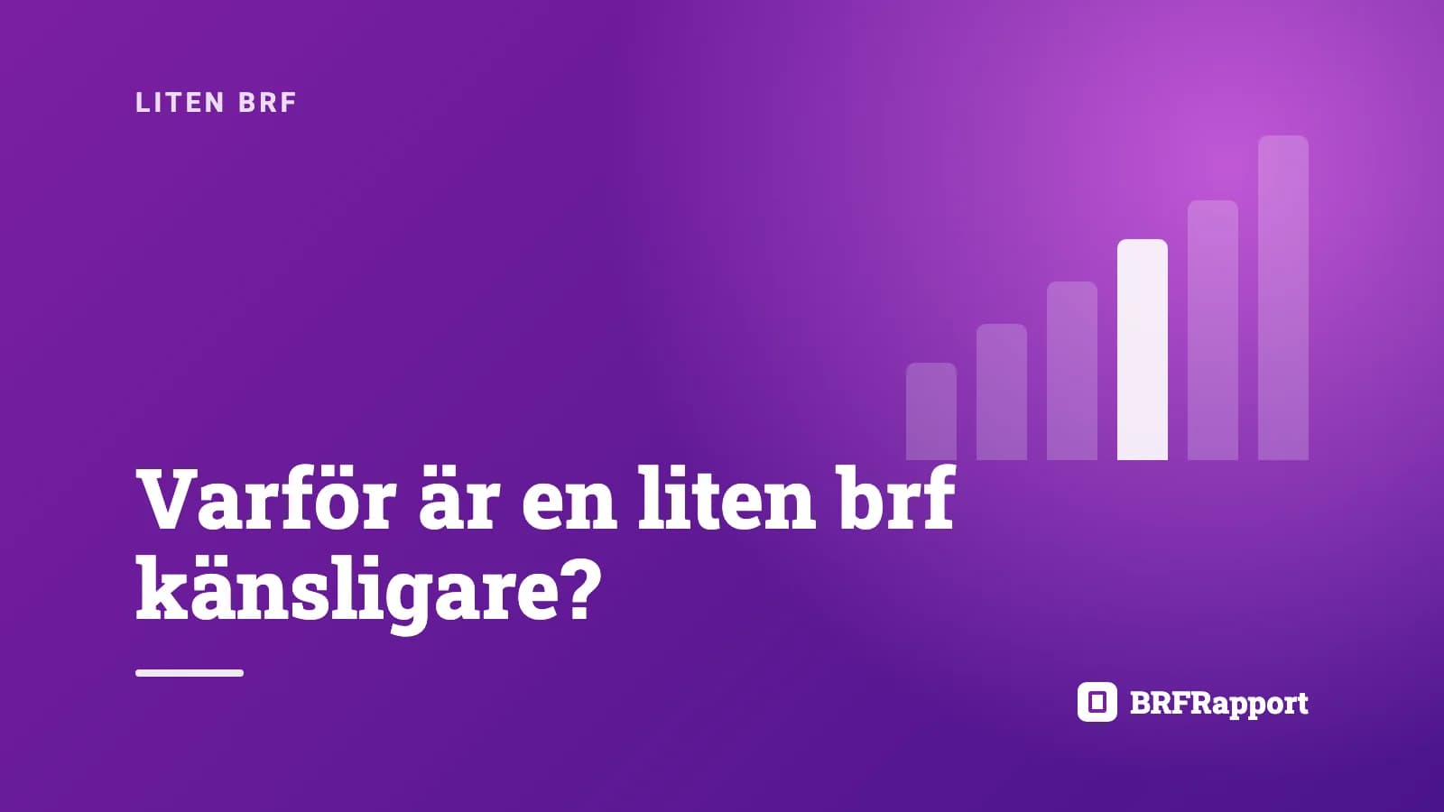 Liten BRF ekonomi: snabb guide för köpare och styrelser