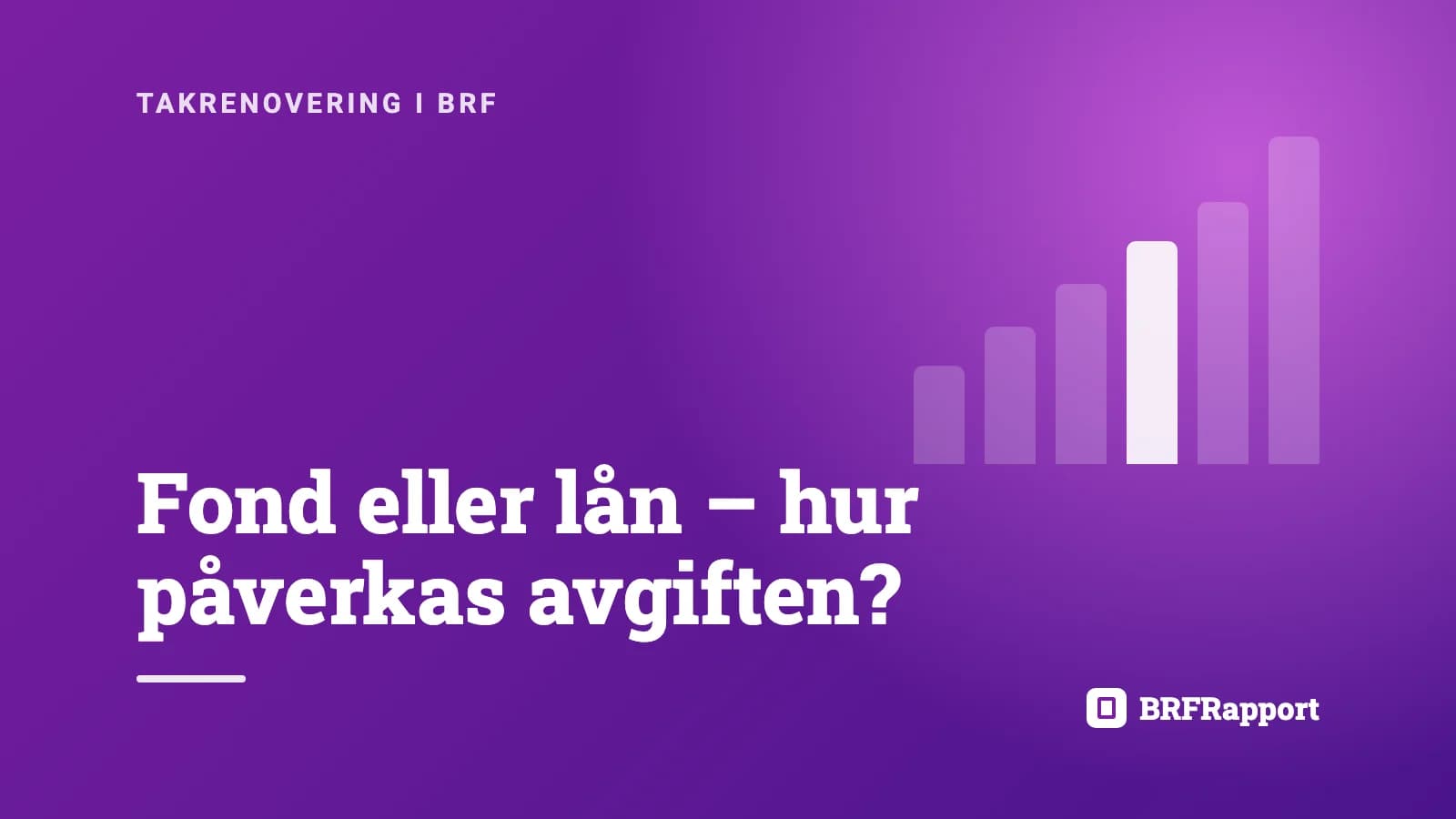 Takrenovering i BRF: kostnad, redovisning och ekonomi