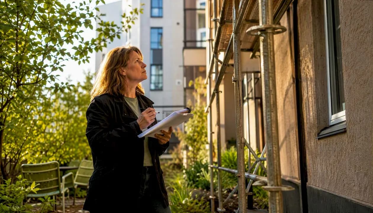 Förvaltningskostnad i BRF: räkna per m² och se varningsflaggor