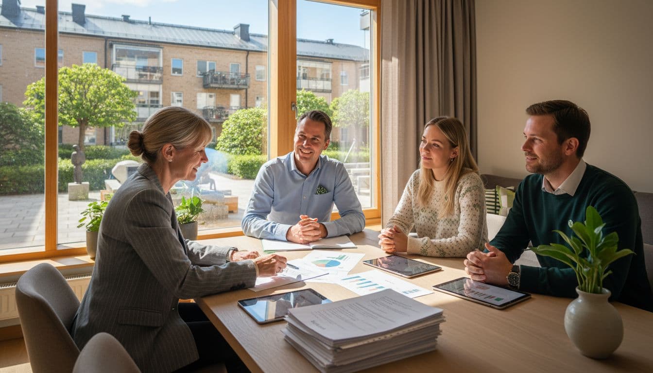 7 smarta tips för brf-försäljning som ökar värdet direkt
