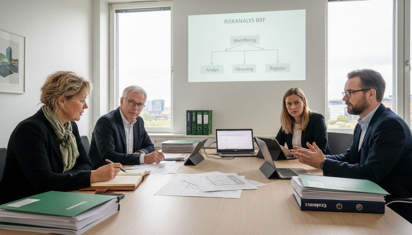Riskanalys för BRF: Komplett och Praktisk Guide